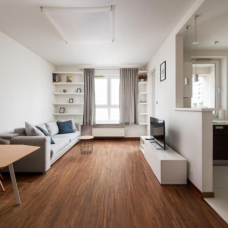 Stawki Pleasant Apartment Warsawa Bagian luar foto