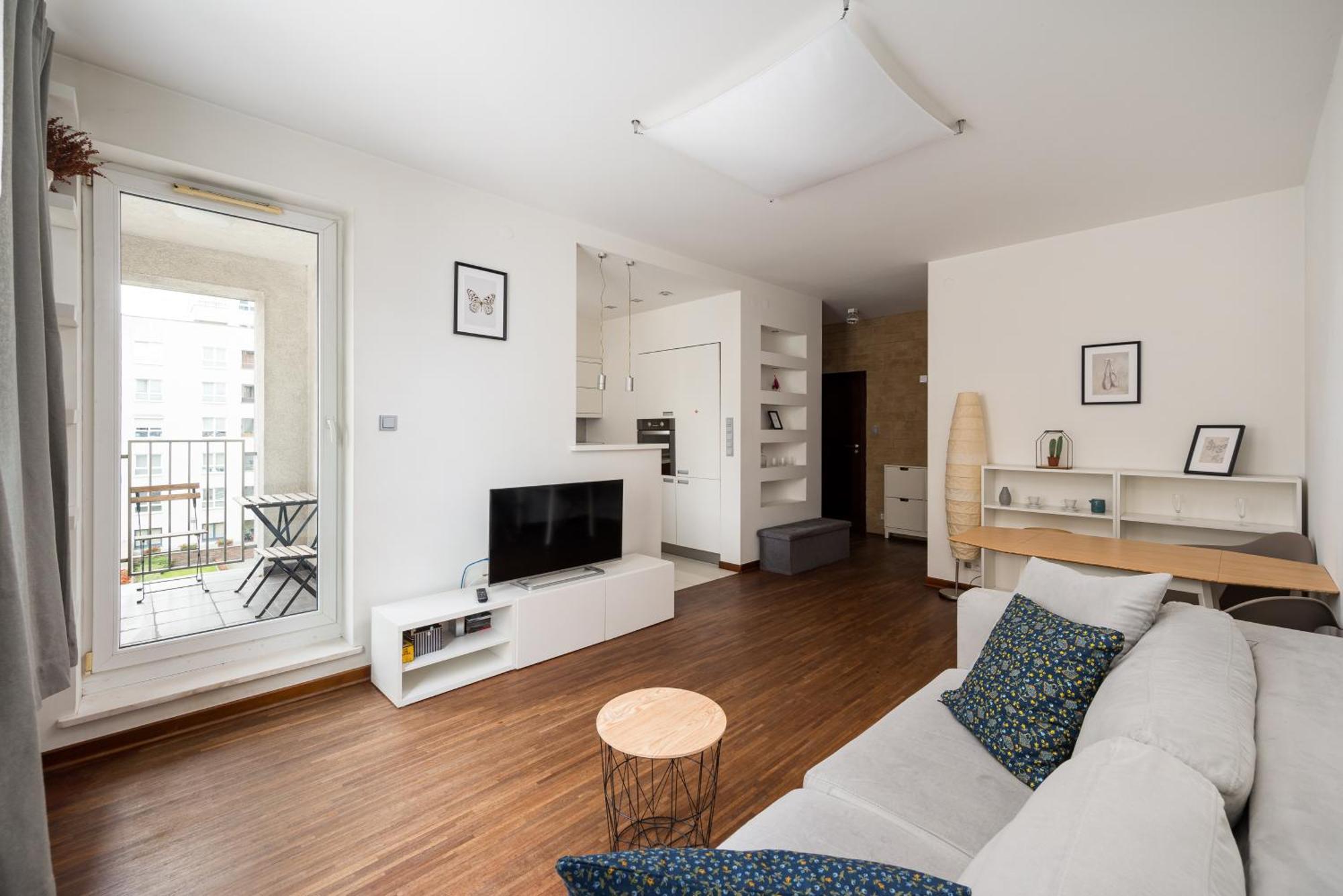 Stawki Pleasant Apartment Warsawa Bagian luar foto