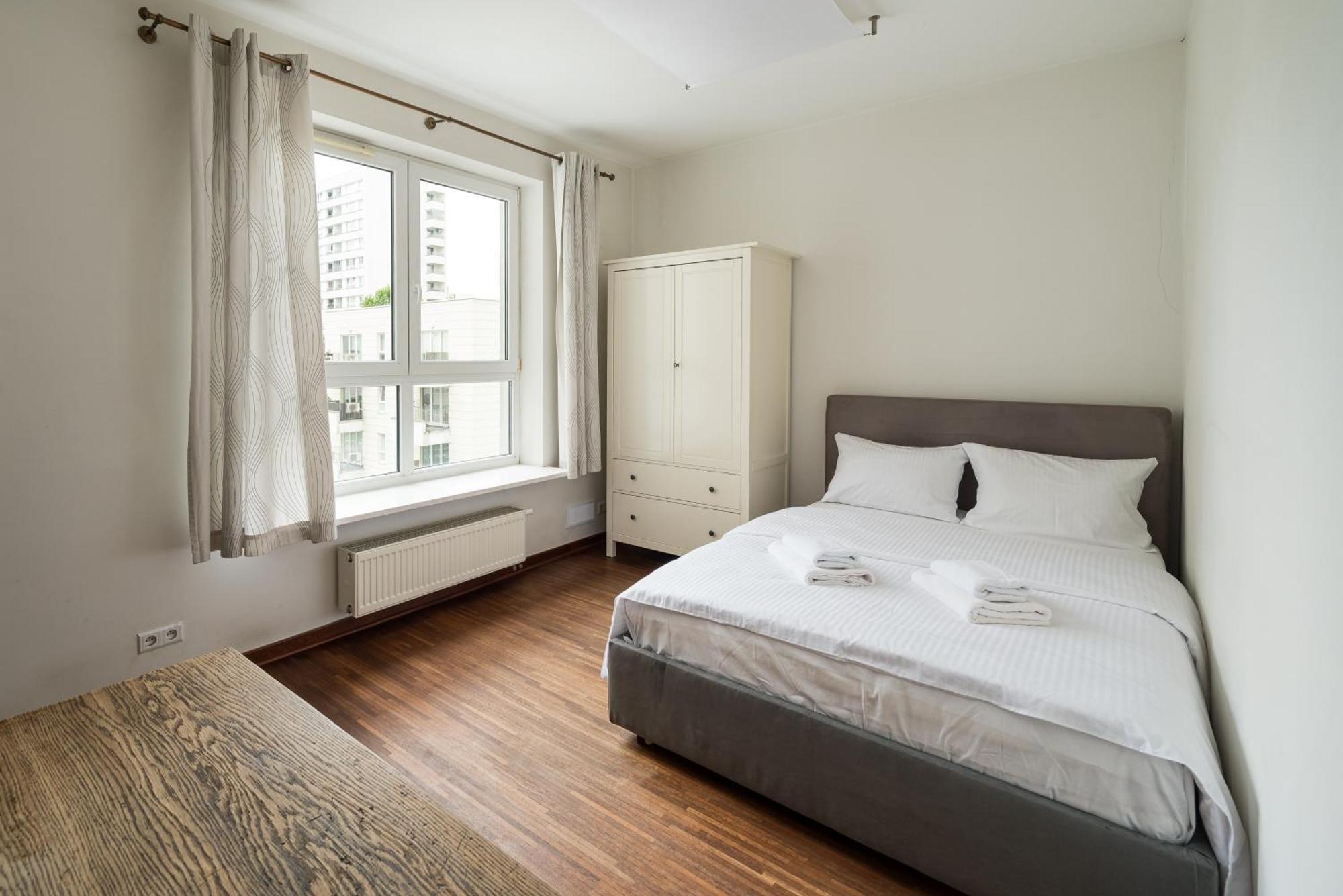 Stawki Pleasant Apartment Warsawa Bagian luar foto