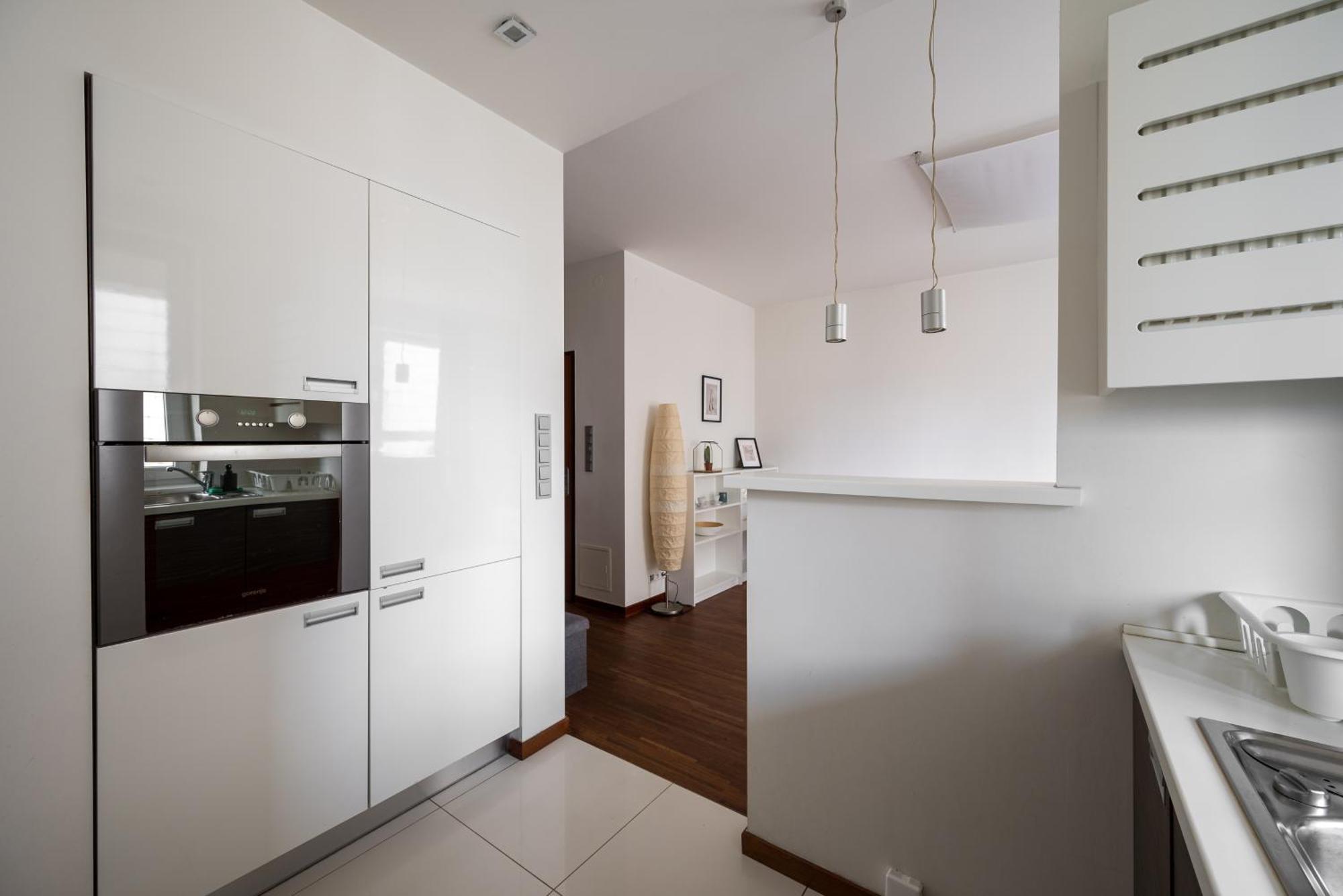 Stawki Pleasant Apartment Warsawa Bagian luar foto