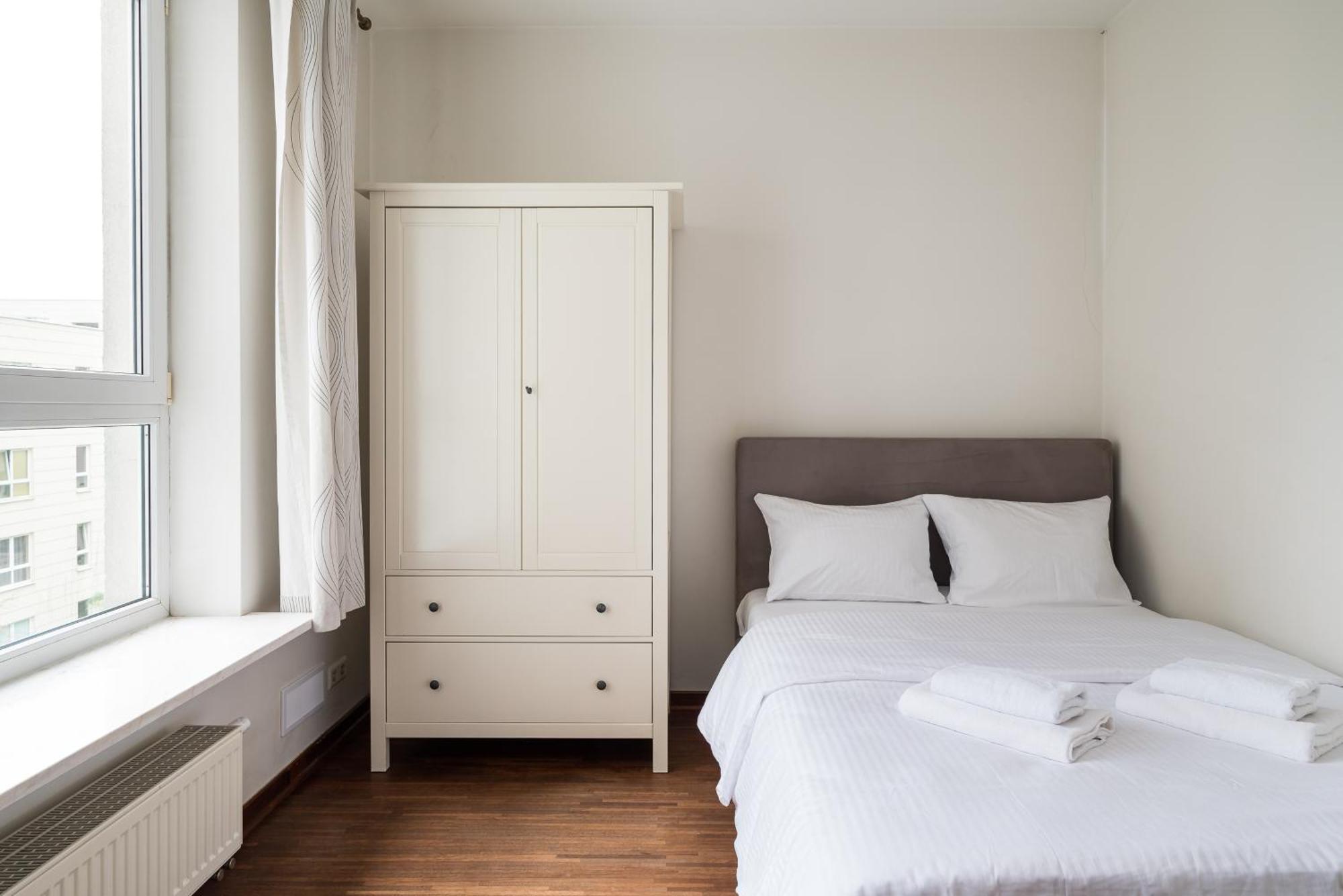 Stawki Pleasant Apartment Warsawa Bagian luar foto