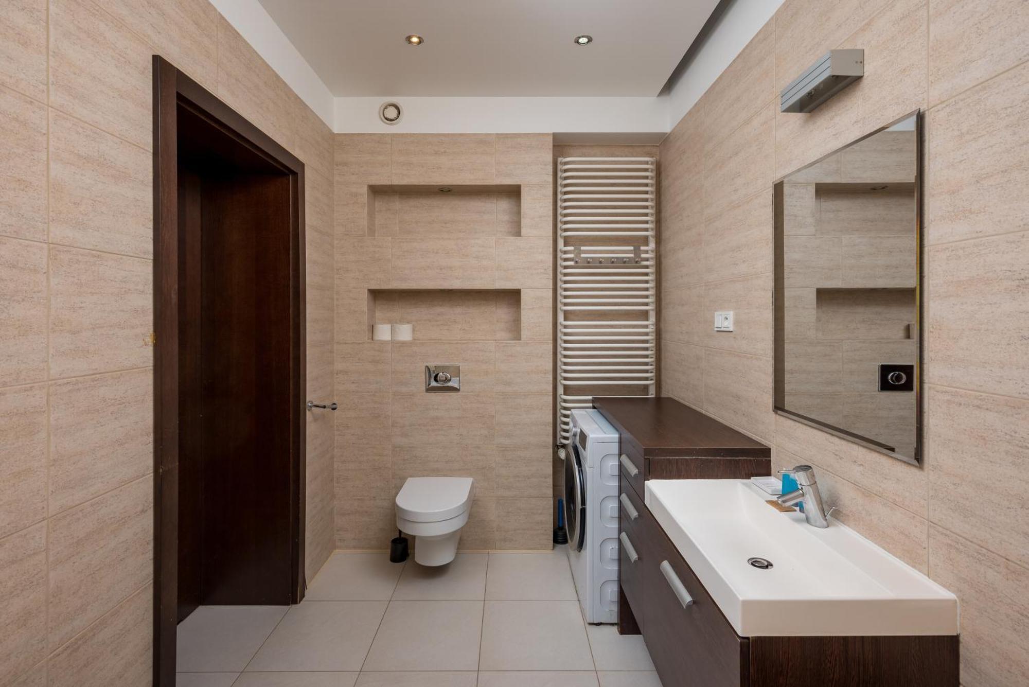 Stawki Pleasant Apartment Warsawa Bagian luar foto