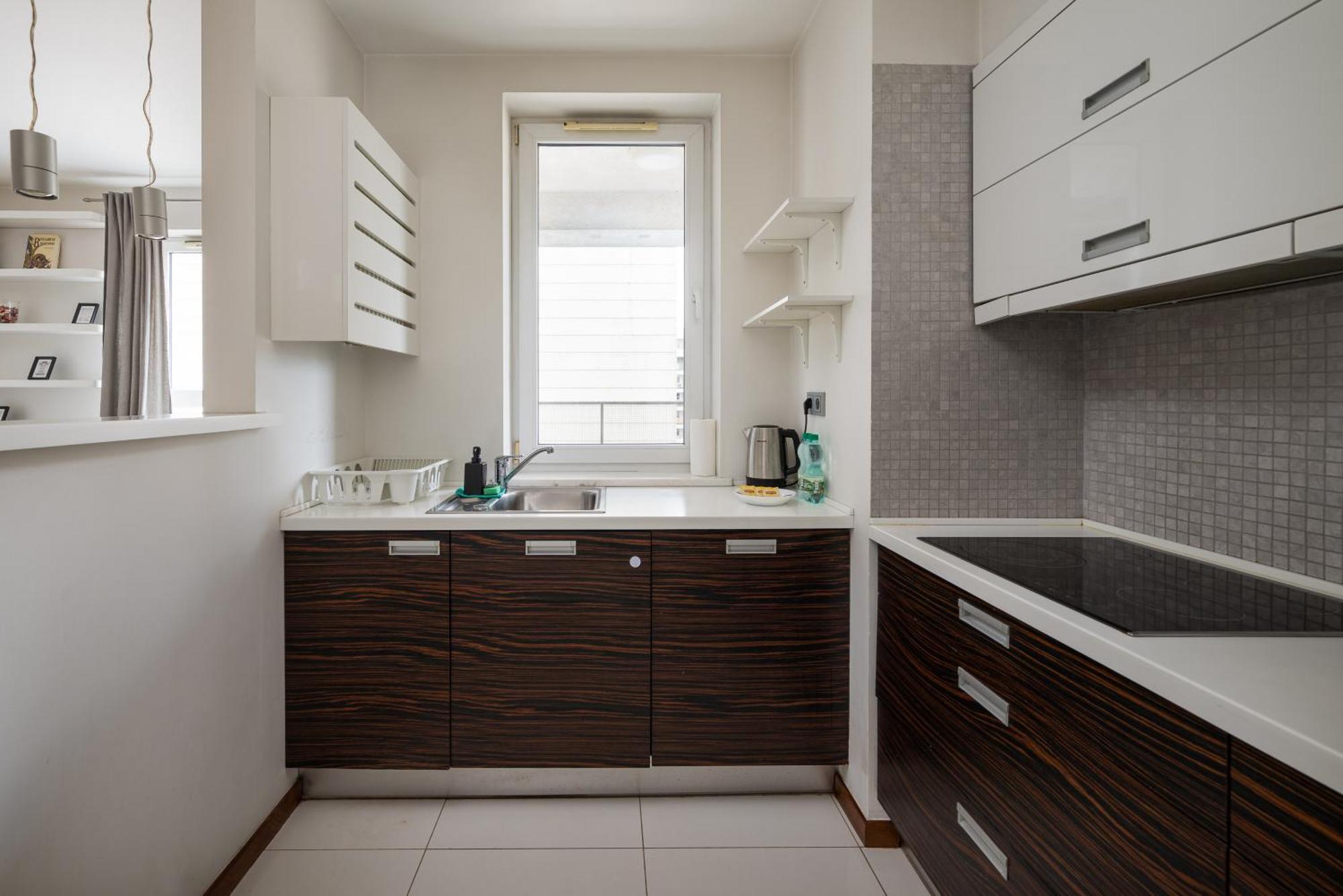 Stawki Pleasant Apartment Warsawa Bagian luar foto