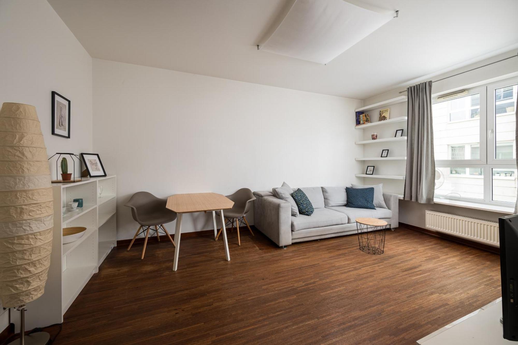 Stawki Pleasant Apartment Warsawa Bagian luar foto