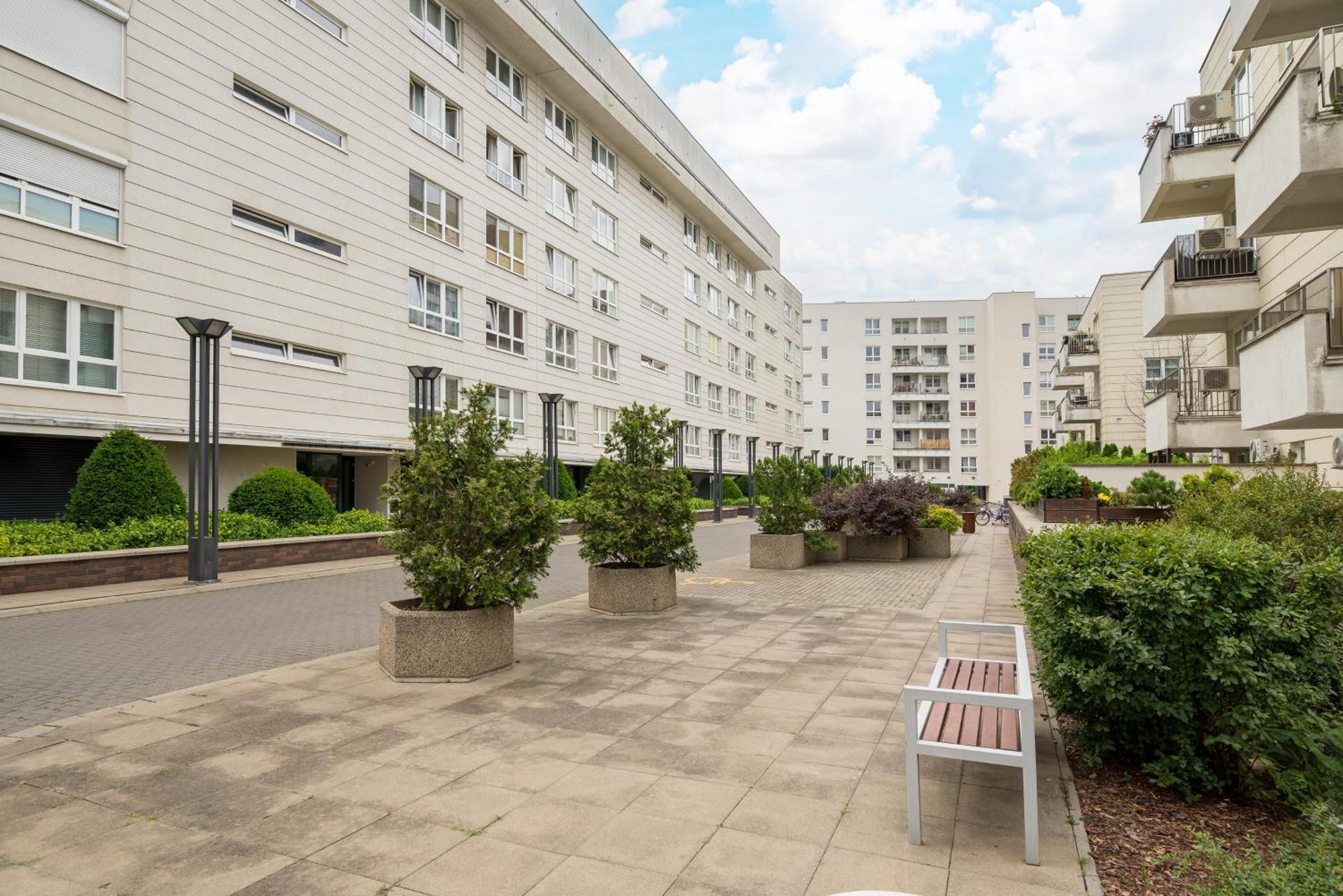 Stawki Pleasant Apartment Warsawa Bagian luar foto