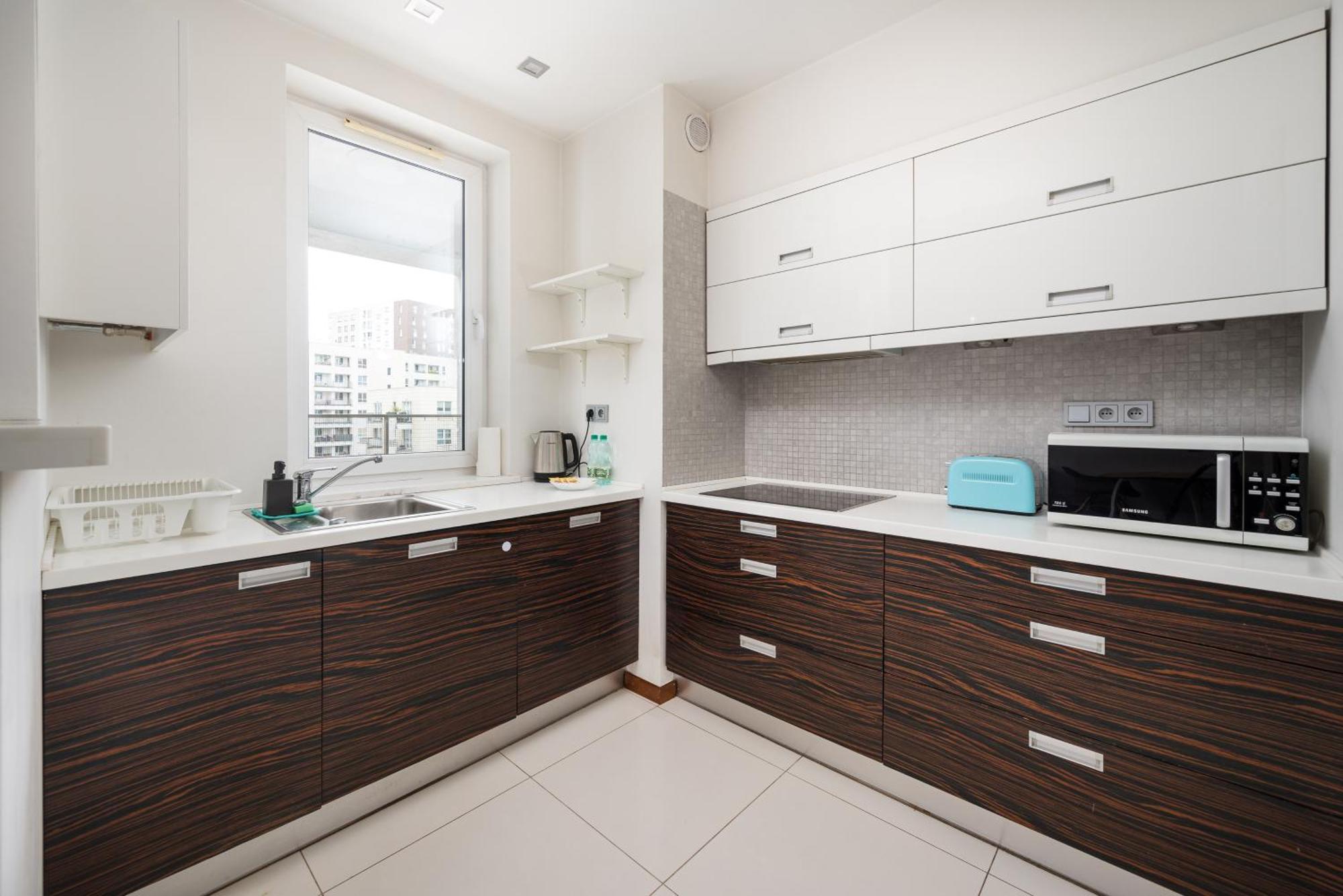 Stawki Pleasant Apartment Warsawa Bagian luar foto