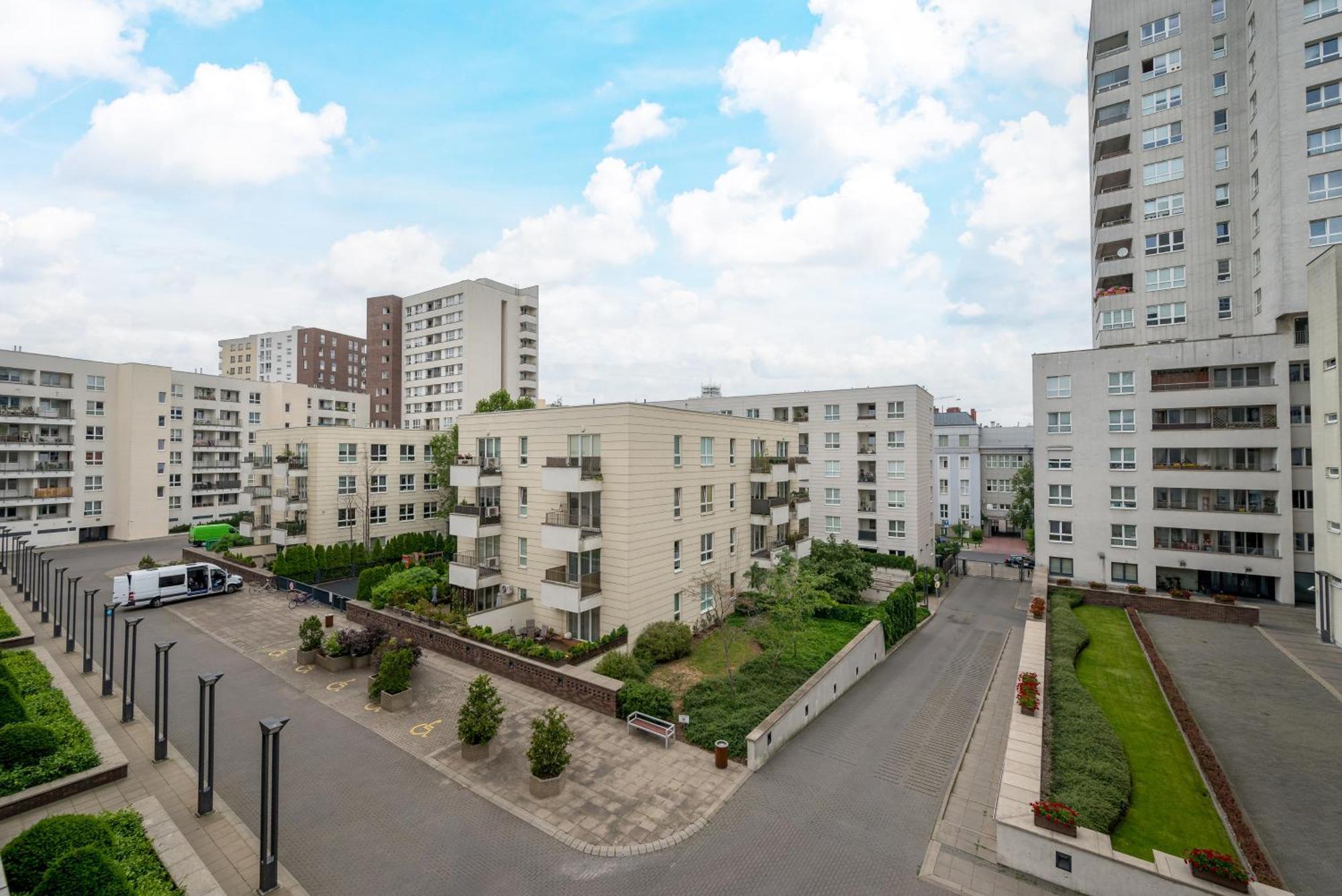 Stawki Pleasant Apartment Warsawa Bagian luar foto