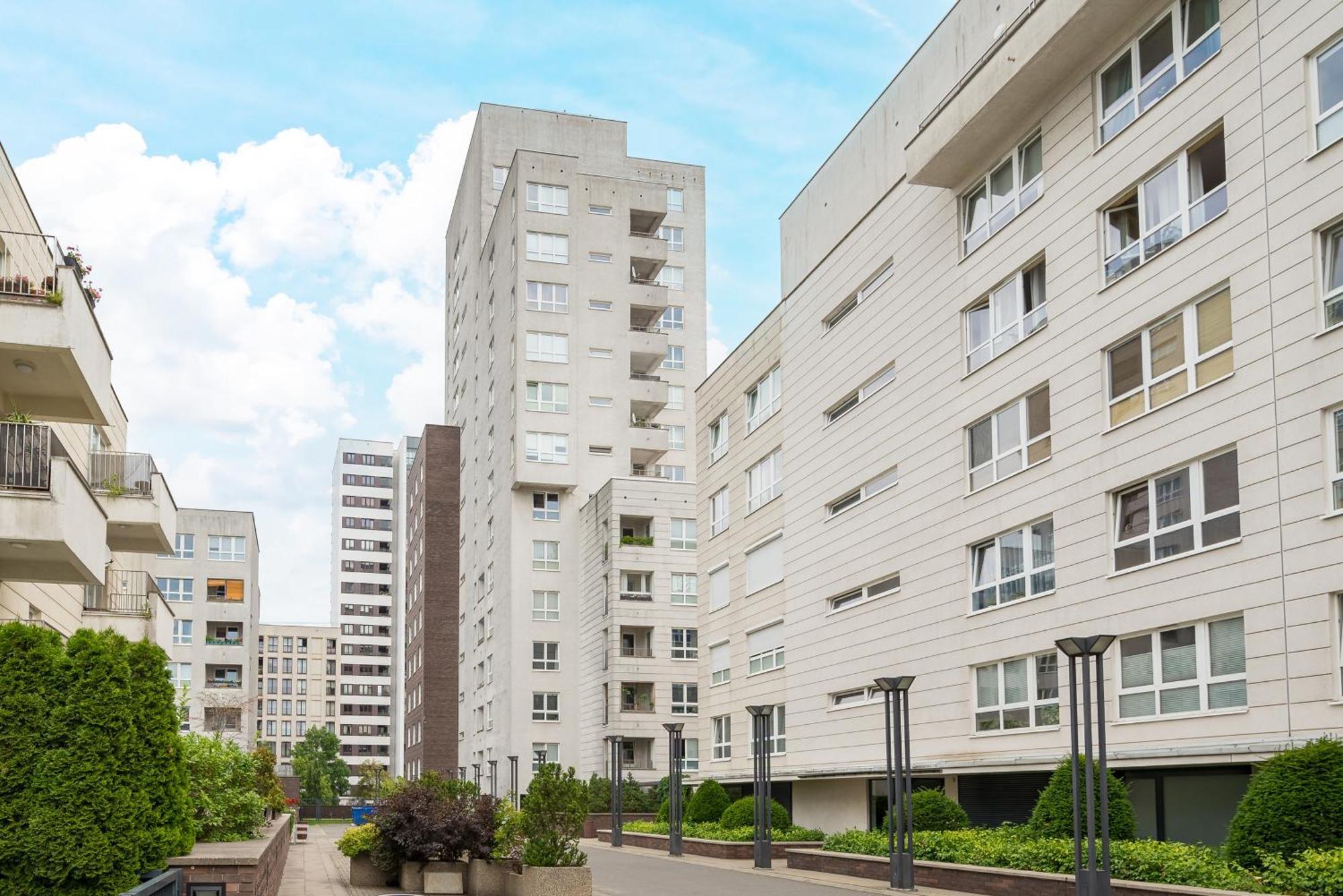 Stawki Pleasant Apartment Warsawa Bagian luar foto